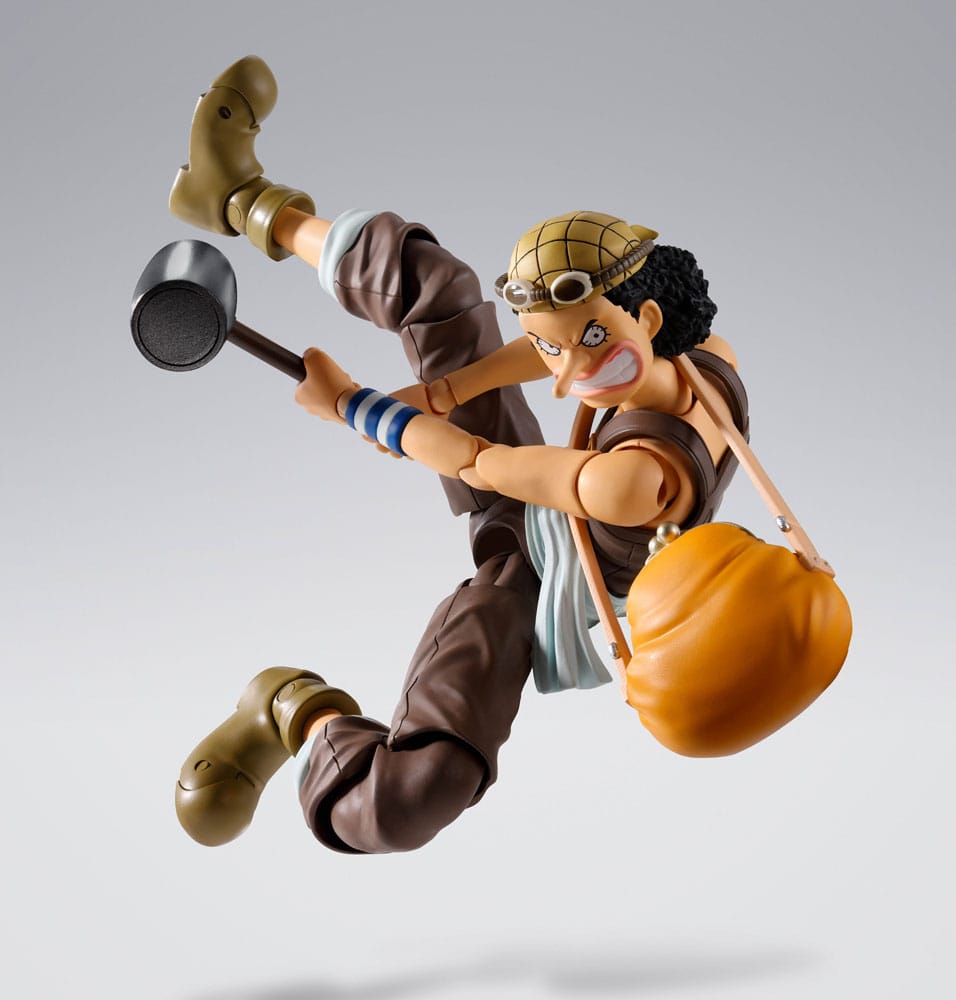 One Piece S.H.Figuarts Action Figure Usopp Romance Dawn Ver. 15 cm