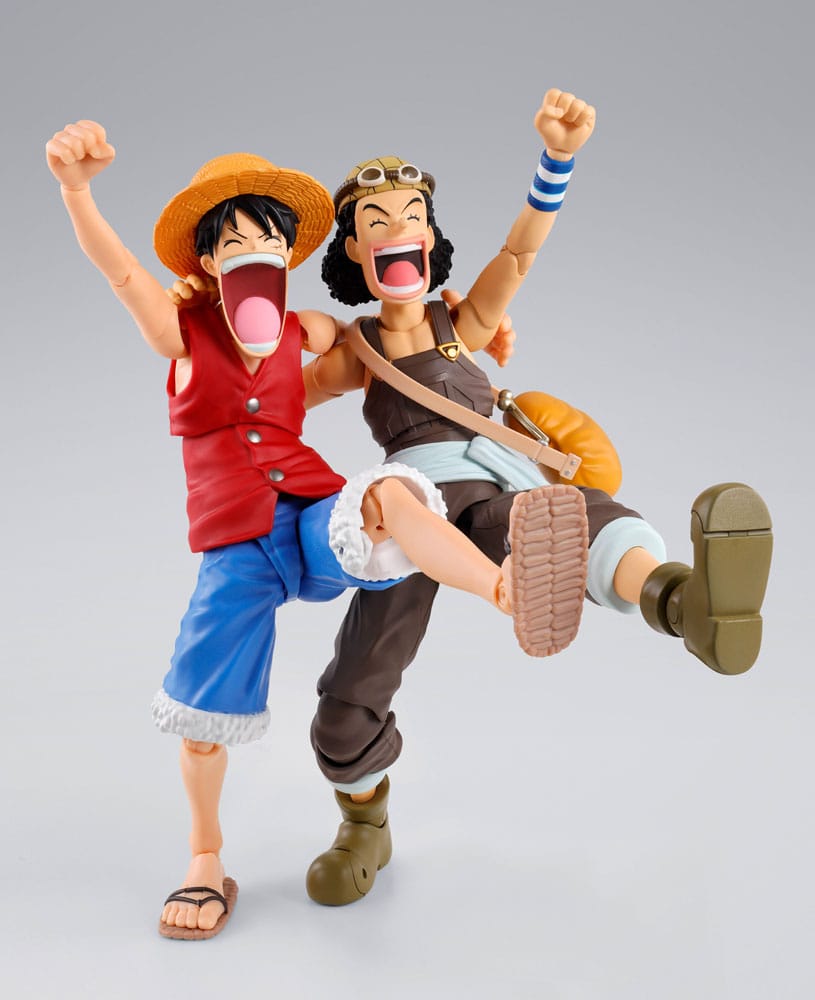 One Piece S.H.Figuarts Action Figure Usopp Romance Dawn Ver. 15 cm