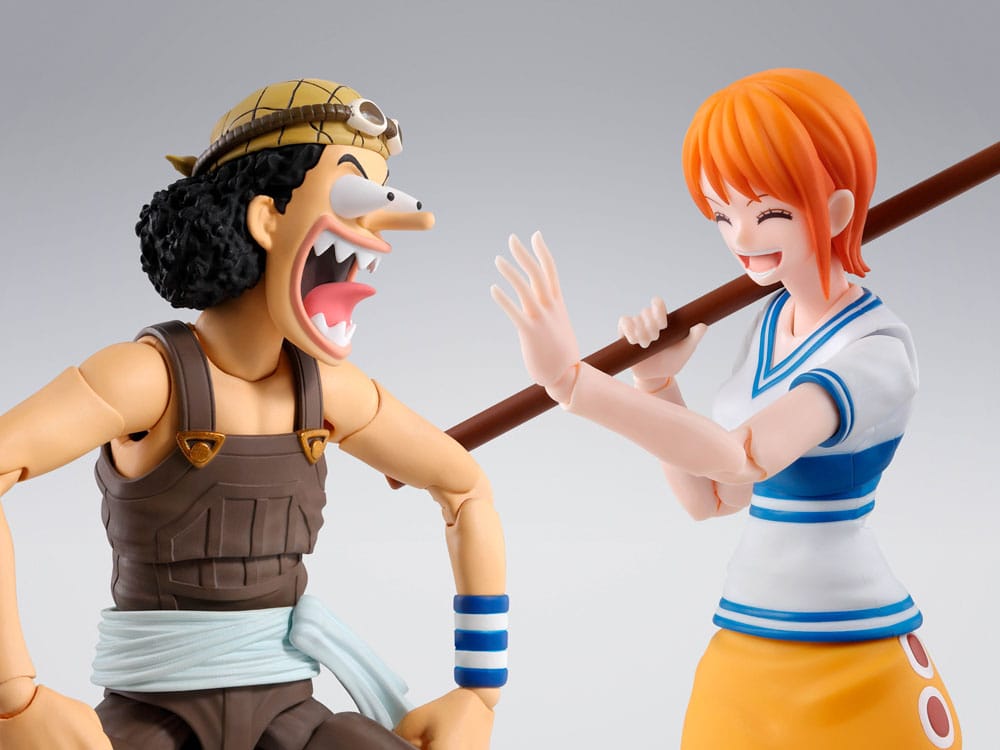 One Piece S.H.Figuarts Action Figure Usopp Romance Dawn Ver. 15 cm