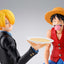 One Piece S.H.Figuarts Action Figure Sanji Romance Dawn Ver. 15 cm