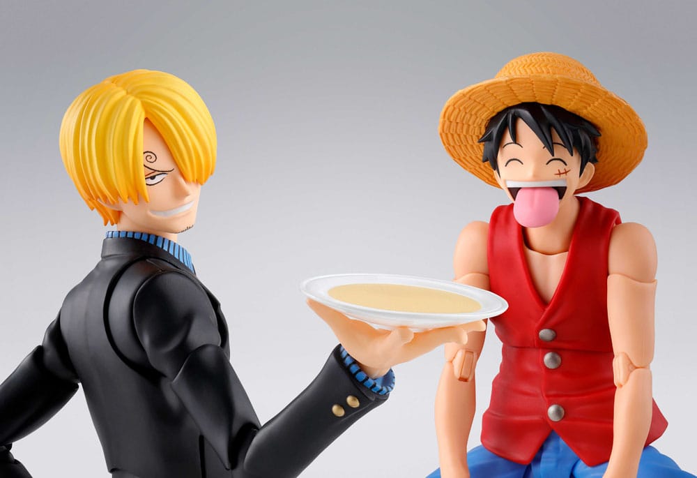 One Piece S.H.Figuarts Action Figure Sanji Romance Dawn Ver. 15 cm