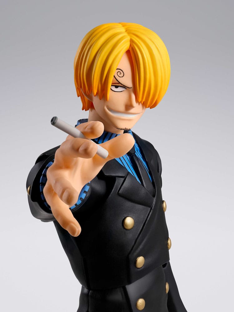 One Piece S.H.Figuarts Action Figure Sanji Romance Dawn Ver. 15 cm