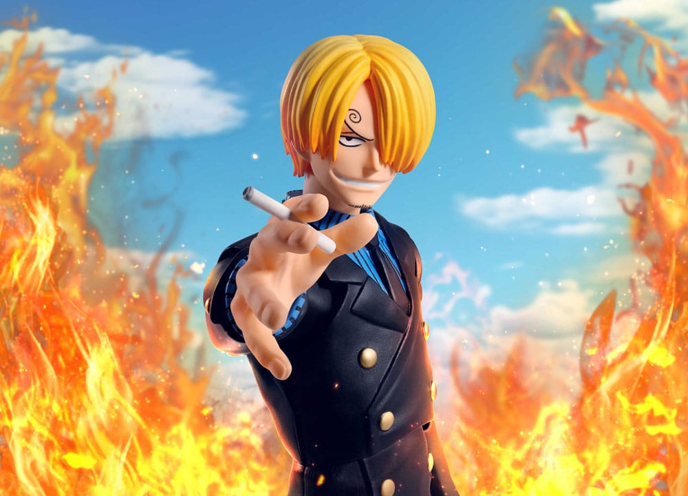 One Piece S.H.Figuarts Action Figure Sanji Romance Dawn Ver. 15 cm