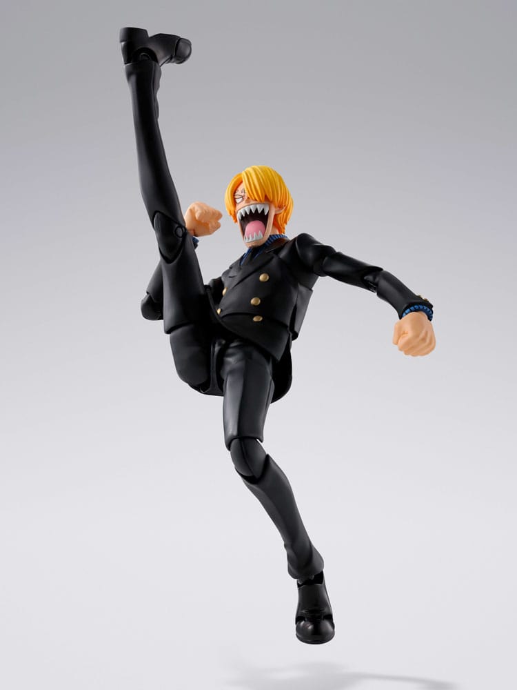 One Piece S.H.Figuarts Action Figure Sanji Romance Dawn Ver. 15 cm