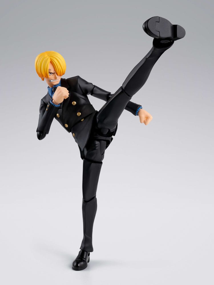 One Piece S.H.Figuarts Action Figure Sanji Romance Dawn Ver. 15 cm