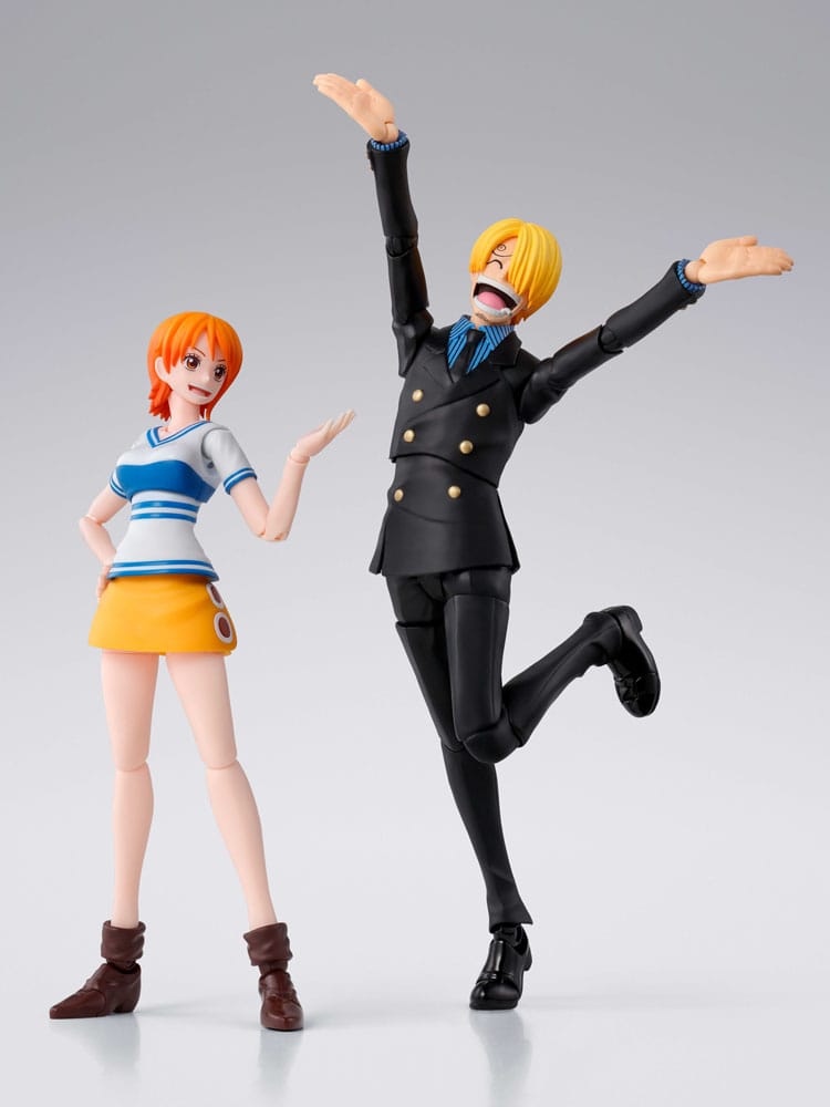 One Piece S.H.Figuarts Action Figure Sanji Romance Dawn Ver. 15 cm