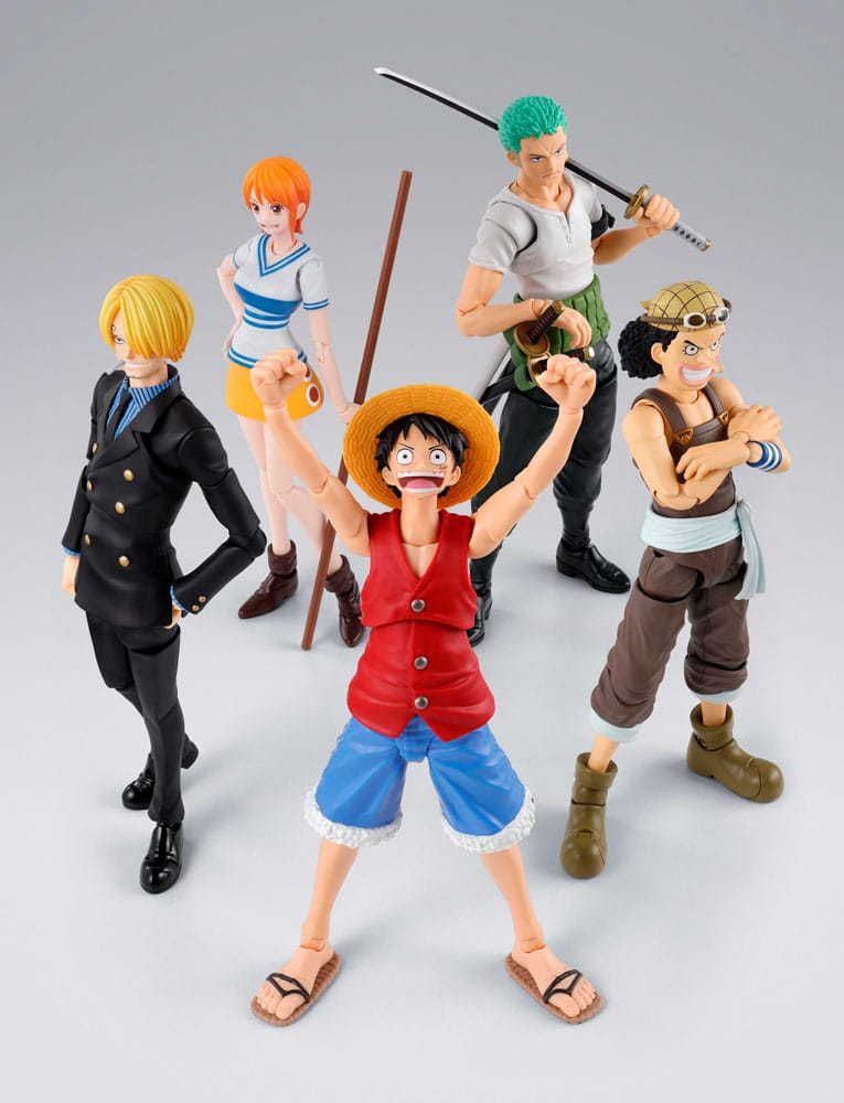 One Piece S.H.Figuarts Action Figure Sanji Romance Dawn Ver. 15 cm