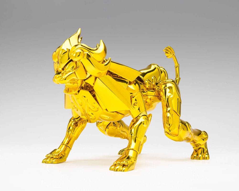 Saint Seiya Saint Cloth Myth Ex Action Figure Leo Ikki Inheritor of the Gold Myth 17 cm    - Damaged packaging
