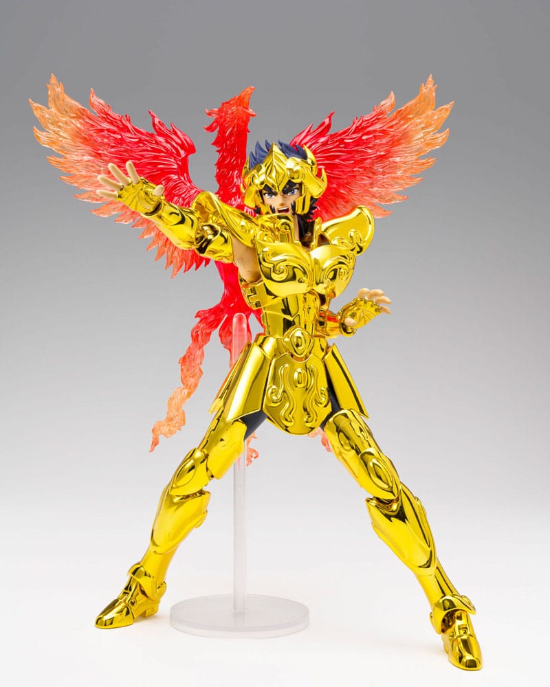 Saint Seiya Saint Cloth Myth Ex Action Figure Leo Ikki Inheritor of the Gold Myth 17 cm    - Damaged packaging