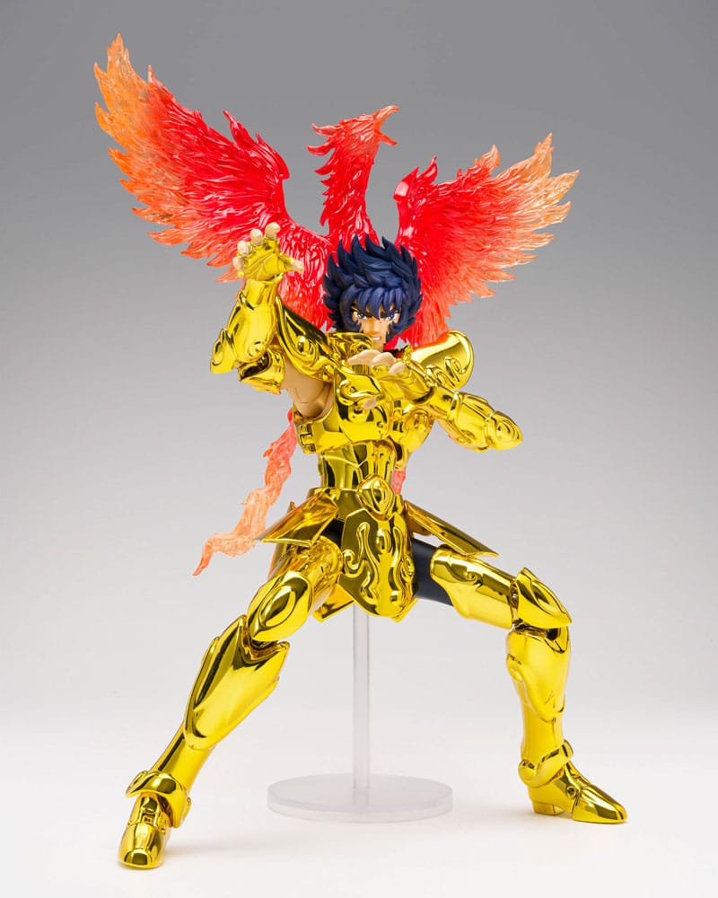 Saint Seiya Saint Cloth Myth Ex Action Figure Leo Ikki Inheritor of the Gold Myth 17 cm    - Damaged packaging