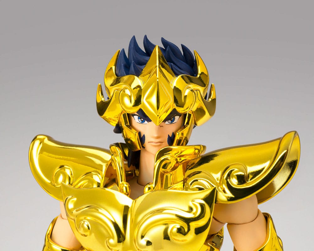 Saint Seiya Saint Cloth Myth Ex Action Figure Leo Ikki Inheritor of the Gold Myth 17 cm    - Damaged packaging