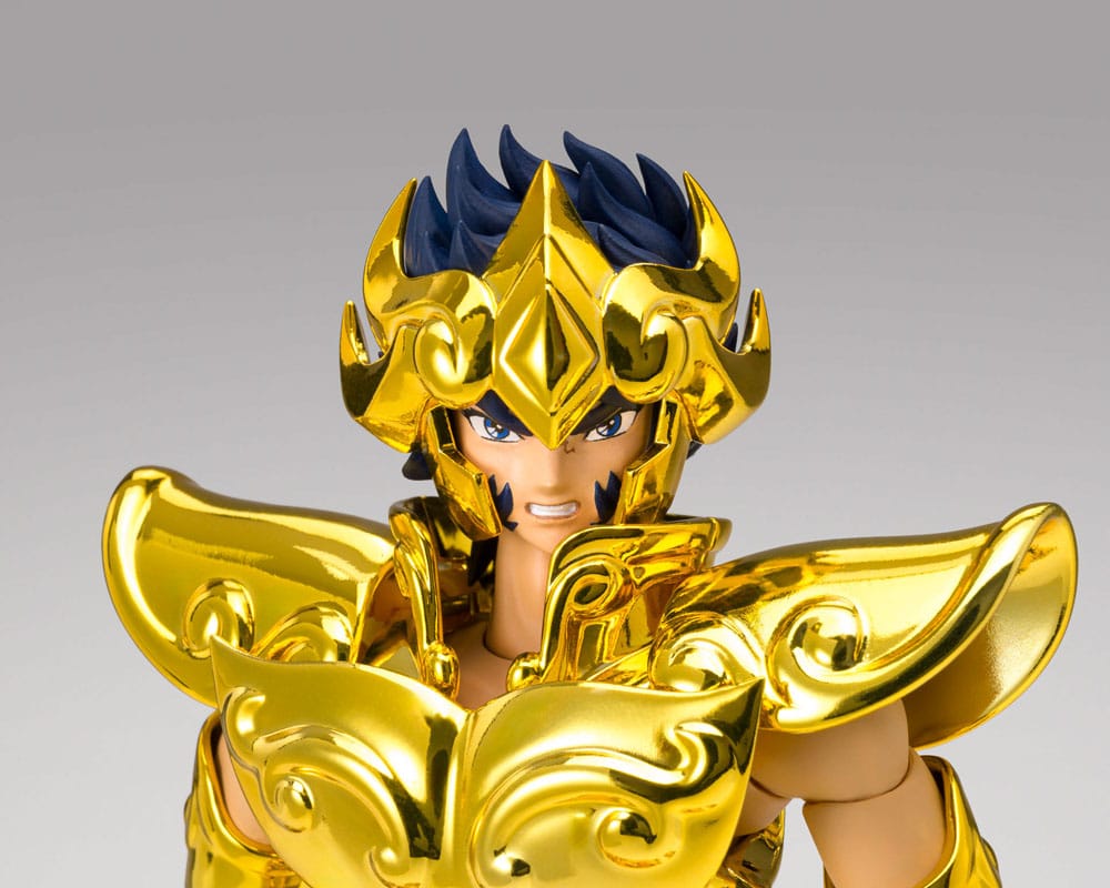 Saint Seiya Saint Cloth Myth Ex Action Figure Leo Ikki Inheritor of the Gold Myth 17 cm    - Damaged packaging