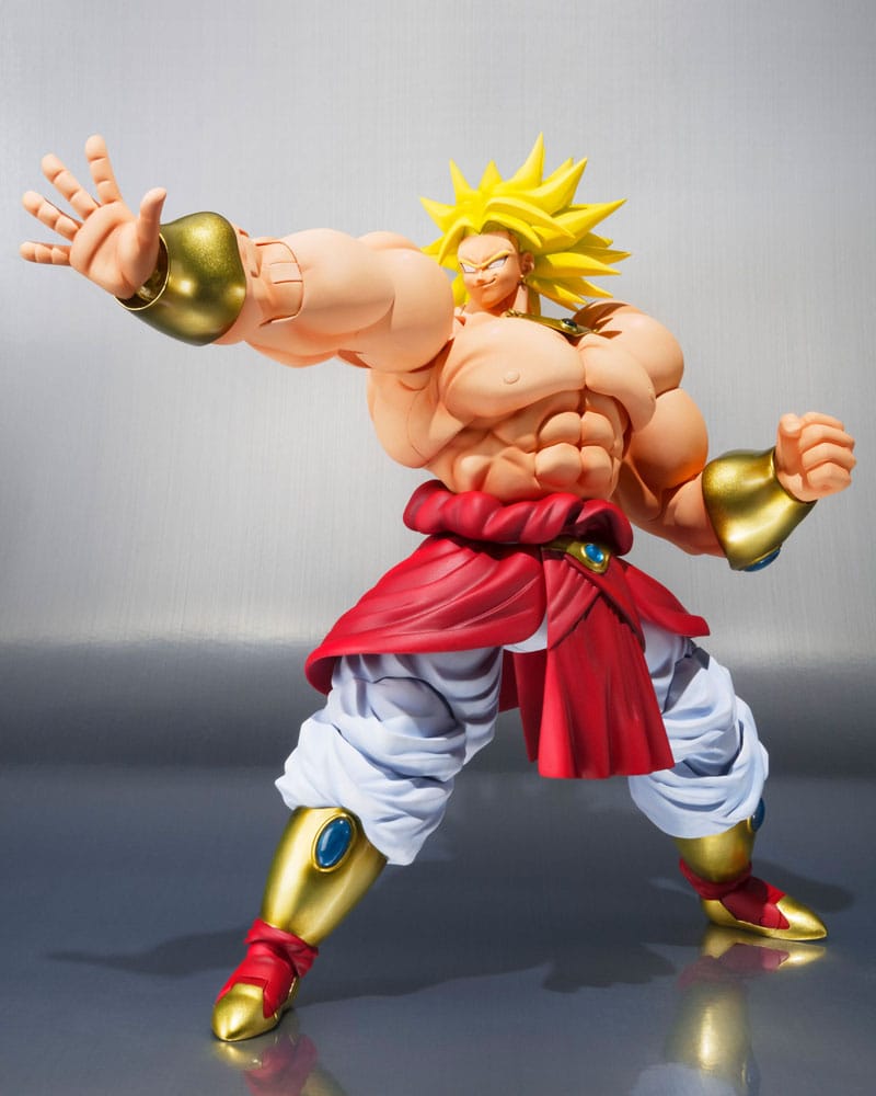 Dragon Ball S.H.Figuarts Action Figure Broly 40th Anniversary Edition 19 cm