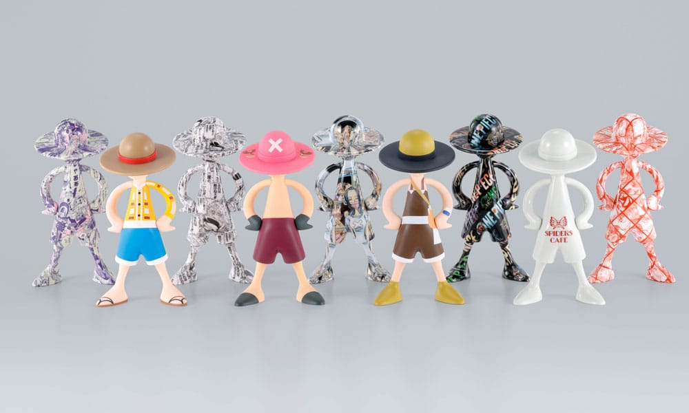One Piece Luffy's Adventure Memories Figure Archive of Adventure Vol. 2 Blind Box 9 cm - Damaged packaging