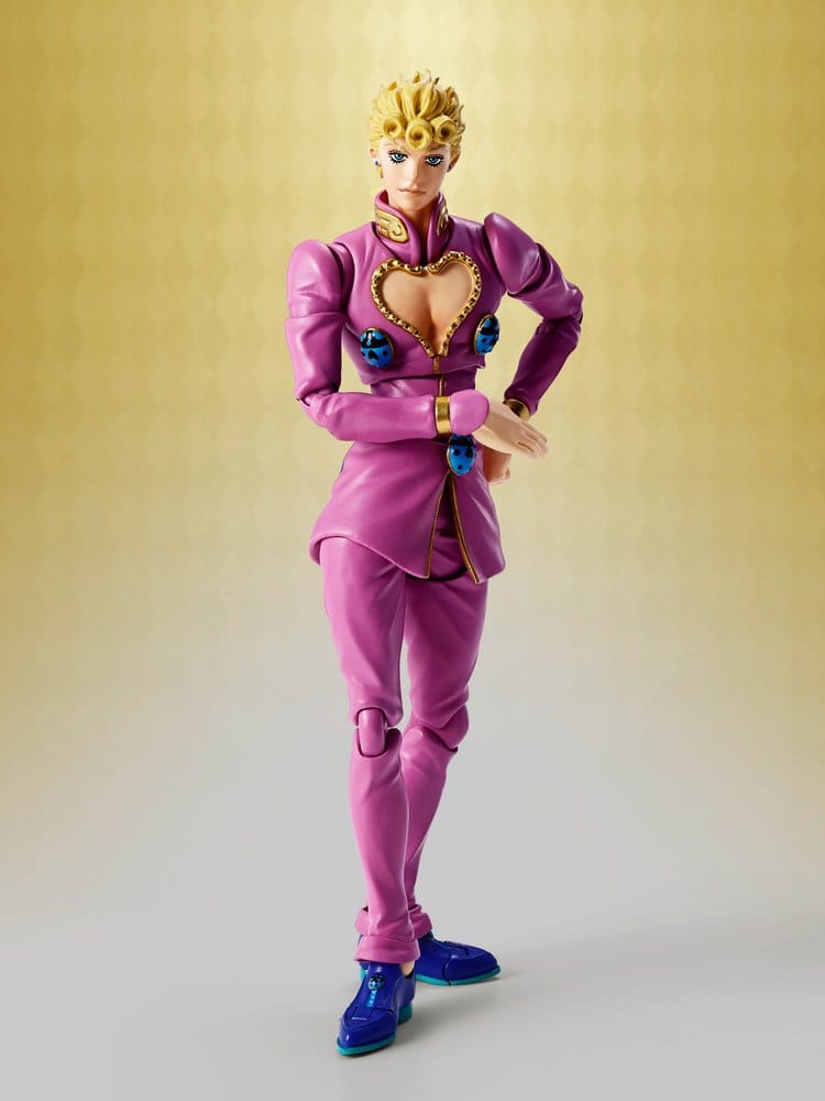 JoJo's Bizarre Adventure: Golden Wind S.H.Figuarts Action Figure Giorno Giovanna 16 cm