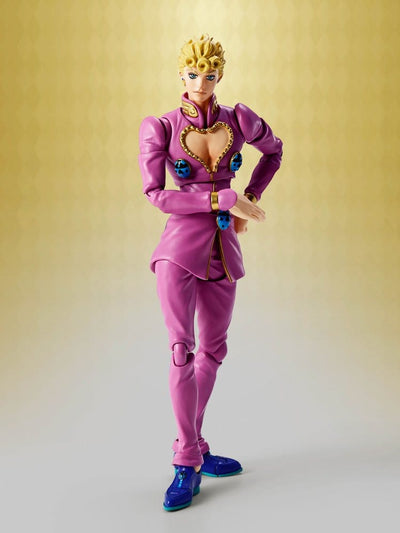JoJo's Bizarre Adventure: Golden Wind S.H.Figuarts Action Figure Giorno Giovanna 16 cm