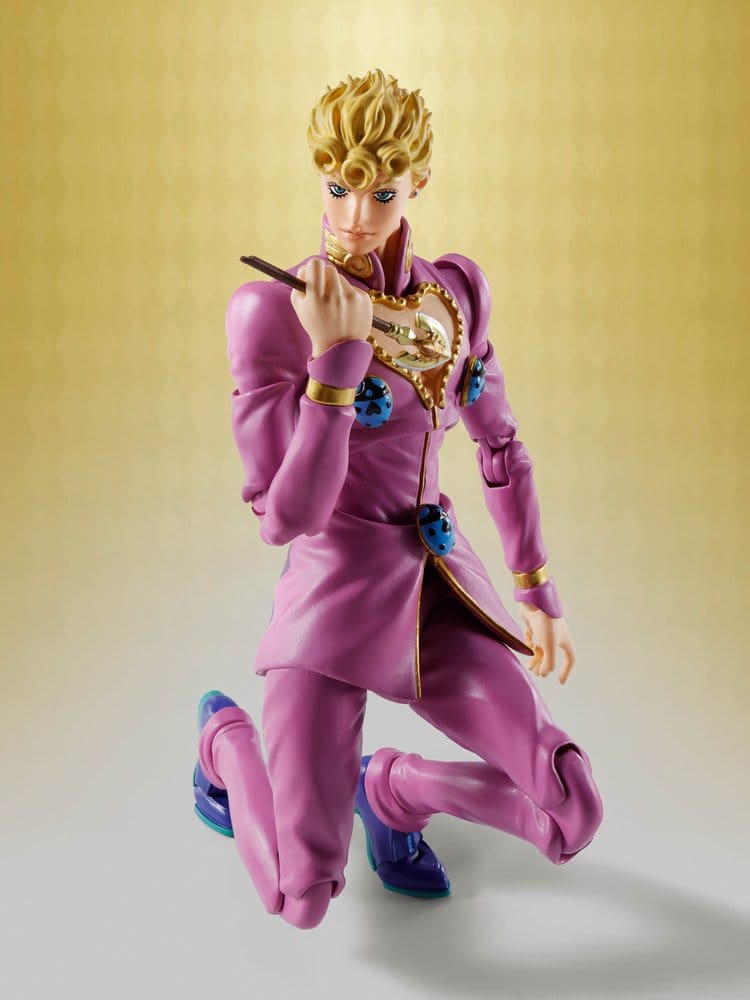 JoJo's Bizarre Adventure: Golden Wind S.H.Figuarts Action Figure Giorno Giovanna 16 cm