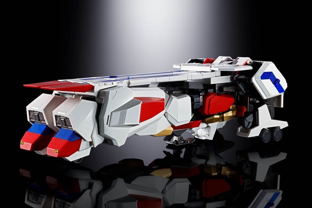 The Brave Fighter Exkizer Soul of Chogokin Action Figure GX-120 Kingexkizer 28 cm