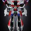 The Brave Fighter Exkizer Soul of Chogokin Action Figure GX-120 Kingexkizer 28 cm
