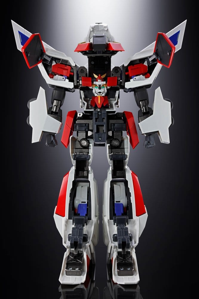The Brave Fighter Exkizer Soul of Chogokin Action Figure GX-120 Kingexkizer 28 cm