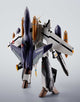 Macross 7 Hi-Metal R Action Figure VF-0S Phoenix (Roy Focker Use) &amp; QF-2200D-B Ghost Set 14 cm
