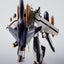 Macross 7 Hi-Metal R Action Figure VF-0S Phoenix (Roy Focker Use) & QF-2200D-B Ghost Set 14 cm