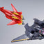 Macross 7 DX Chogokin Action Figure VF-17S Nightmare Stealthvalkyrie (Gamlin Kizaki use) 25 cm