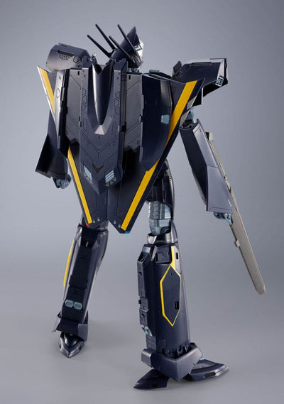 Macross 7 DX Chogokin Action Figure VF-17S Nightmare Stealthvalkyrie (Gamlin Kizaki use) 25 cm