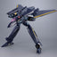 Macross 7 DX Chogokin Action Figure VF-17S Nightmare Stealthvalkyrie (Gamlin Kizaki use) 25 cm