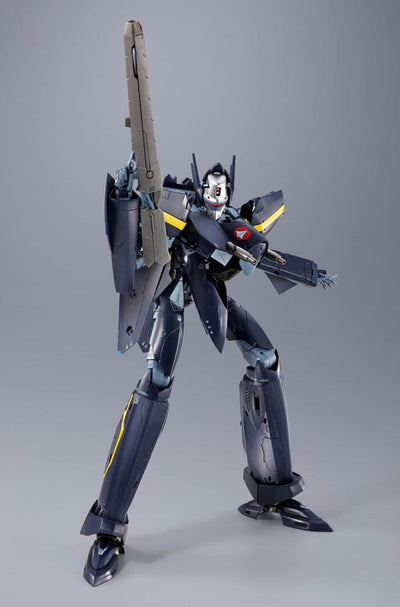 Macross 7 DX Chogokin Action Figure VF-17S Nightmare Stealthvalkyrie (Gamlin Kizaki use) 25 cm