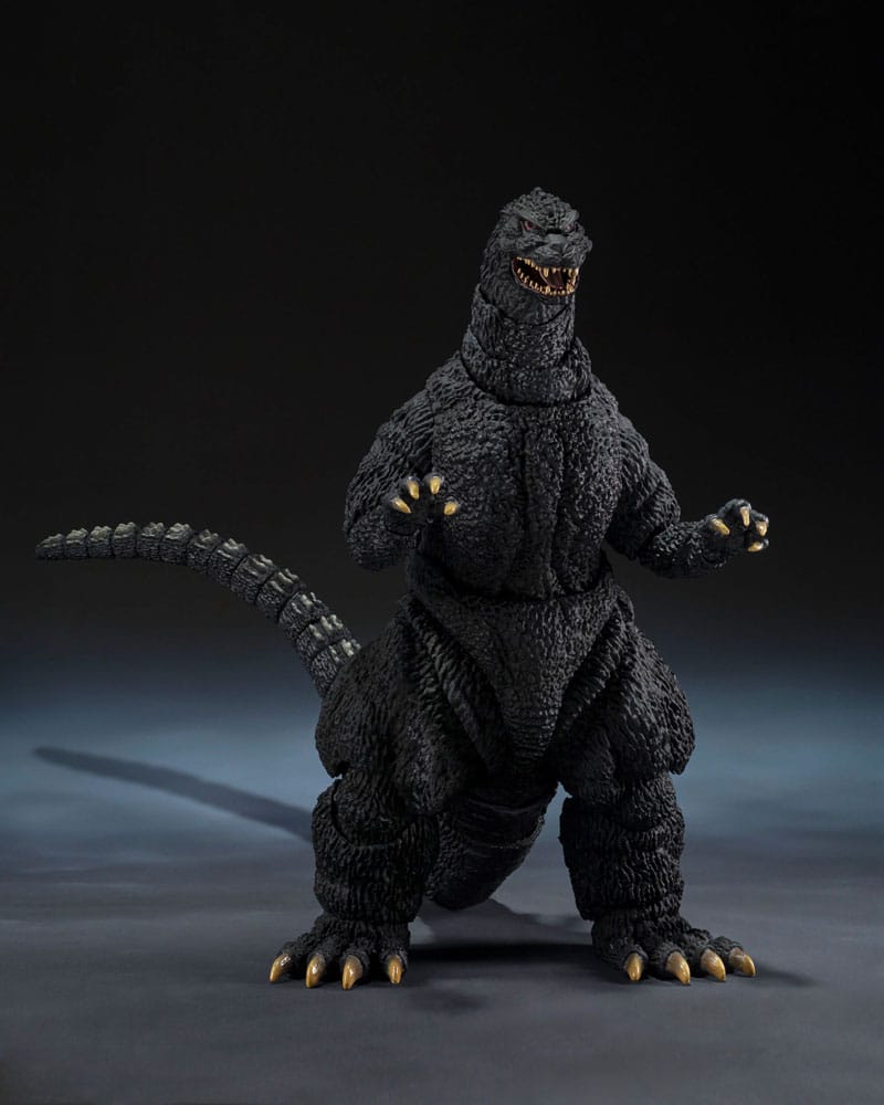 Godzilla (1989) S.H. Monster Arts Action Figure Godzilla vs. Biollante Movie Graphic Plus 16 cm
