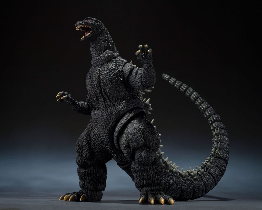 Godzilla (1989) S.H. Monster Arts Action Figure Godzilla vs. Biollante Movie Graphic Plus 16 cm