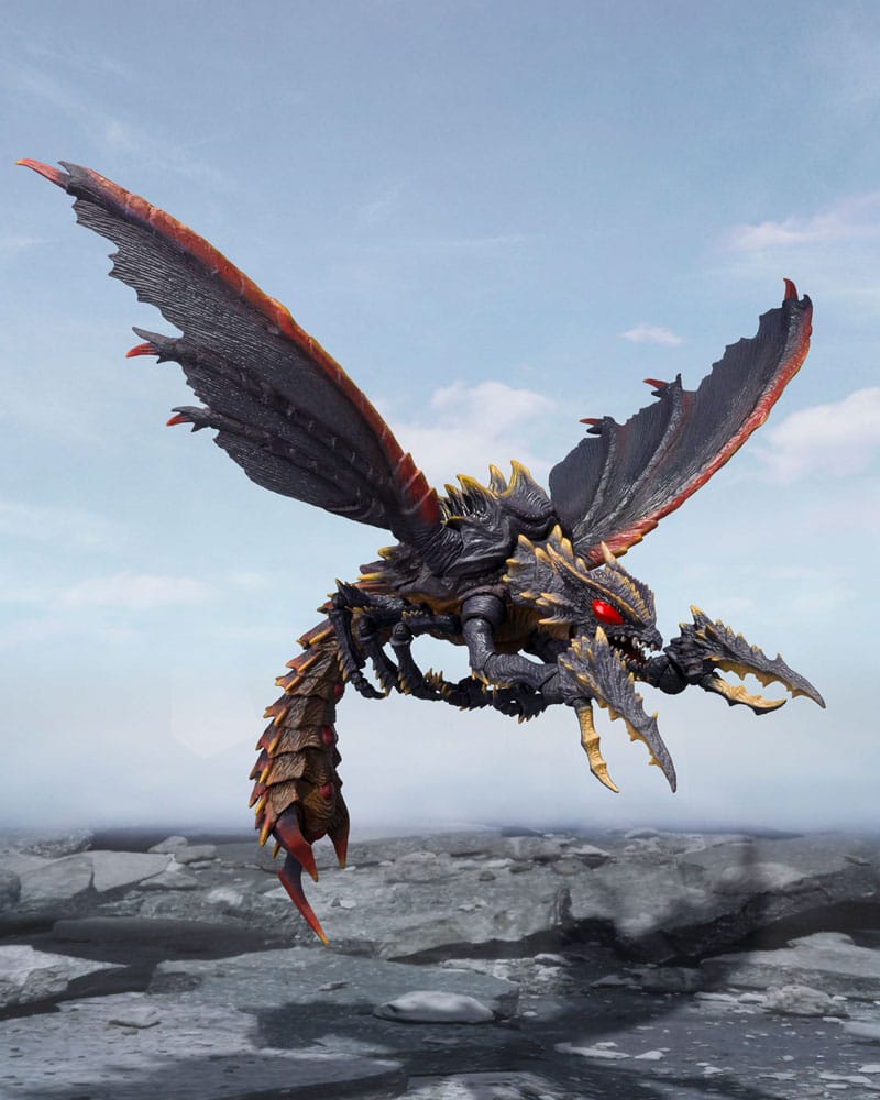 Godzilla SH Monster Arts Action Figure Megaguirus Evolution Set 21 cm