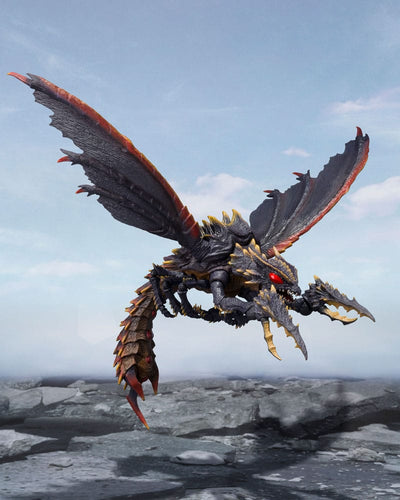 Godzilla S.H. Monster Arts Action Figure Megaguirus Evolution Set 21 cm