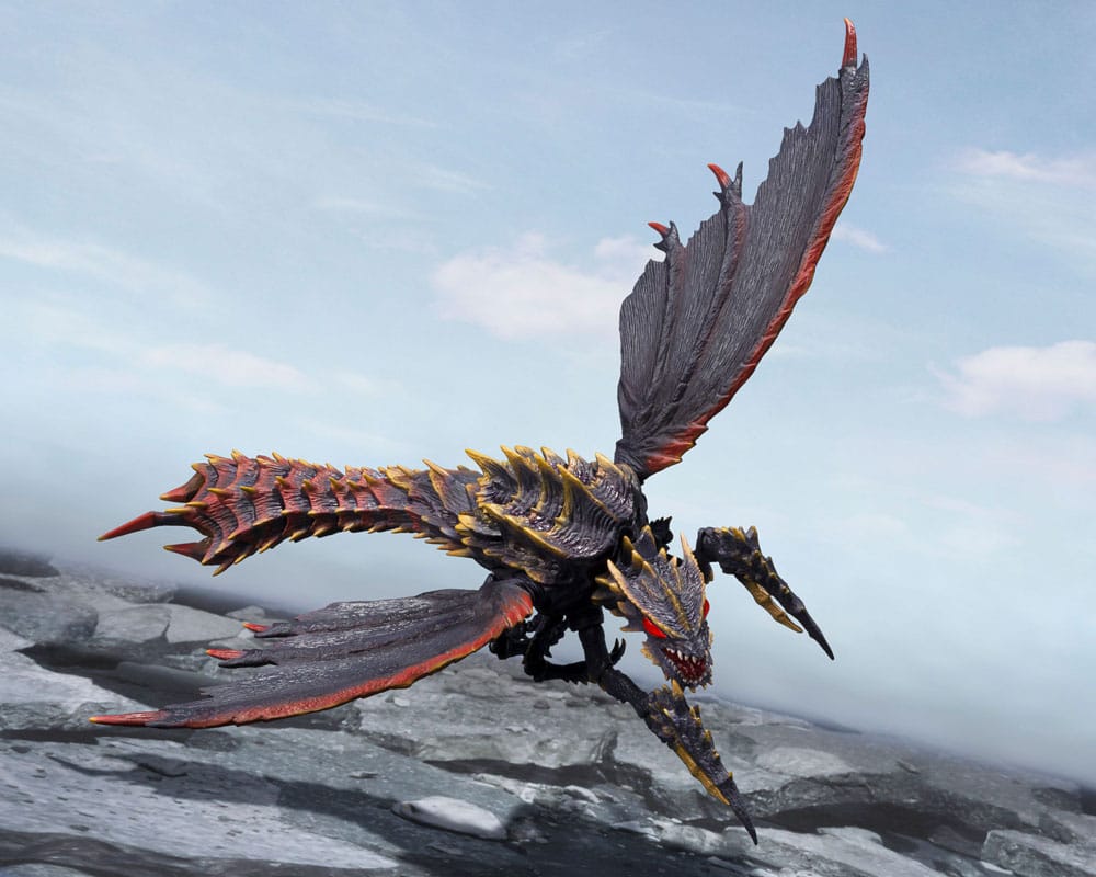 Godzilla S.H. Monster Arts Action Figure Megaguirus Evolution Set 21 cm