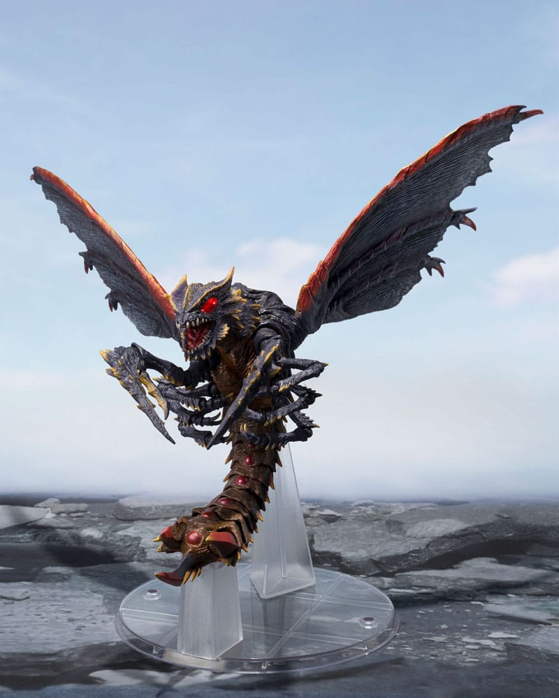 Godzilla SH Monster Arts Action Figure Megaguirus Evolution Set 21 cm