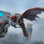 Godzilla SH Monster Arts Action Figure Megaguirus Evolution Set 21 cm