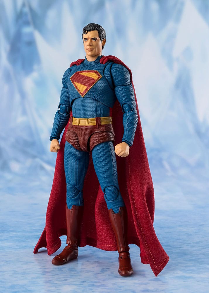 Superman 2025 SHFiguarts Action Figure Superman 16 cm