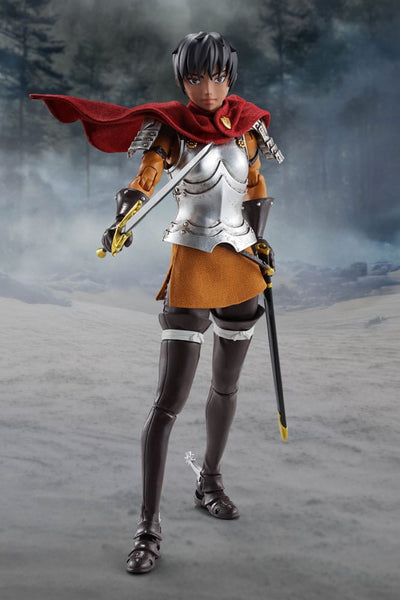Berserk SHFiguarts Action Figure Casca The Band of the Hawk 15 cm