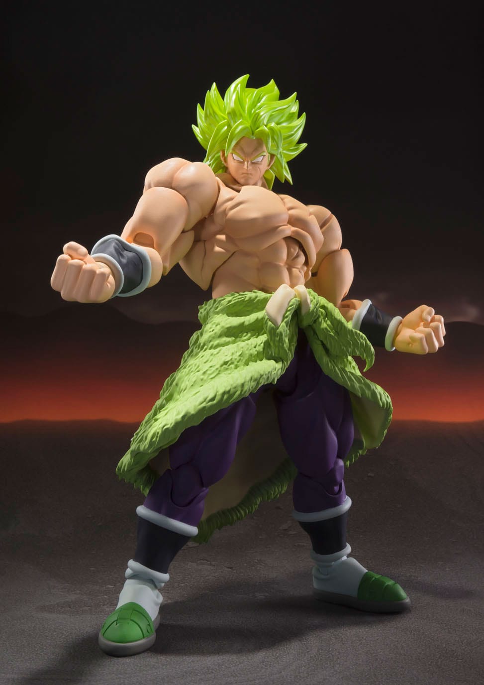 Dragonball Super Broly S.H. Figuarts Action Figure Super Saiyan Broly Fullpower 22 cm