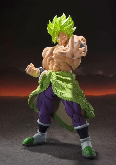 Dragonball Super Broly S.H. Figuarts Action Figure Super Saiyan Broly Fullpower 22 cm