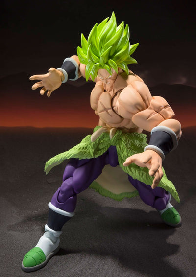 Dragonball Super Broly SH Figuarts Action Figure Super Saiyan Broly Fullpower 22 cm