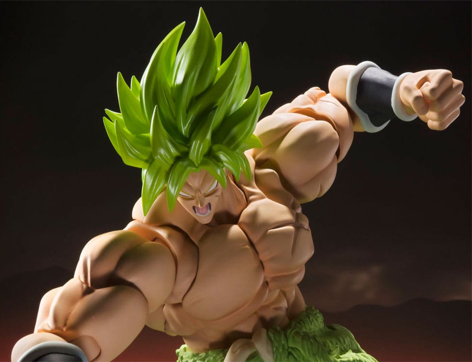 Dragonball Super Broly S.H. Figuarts Action Figure Super Saiyan Broly Fullpower 22 cm