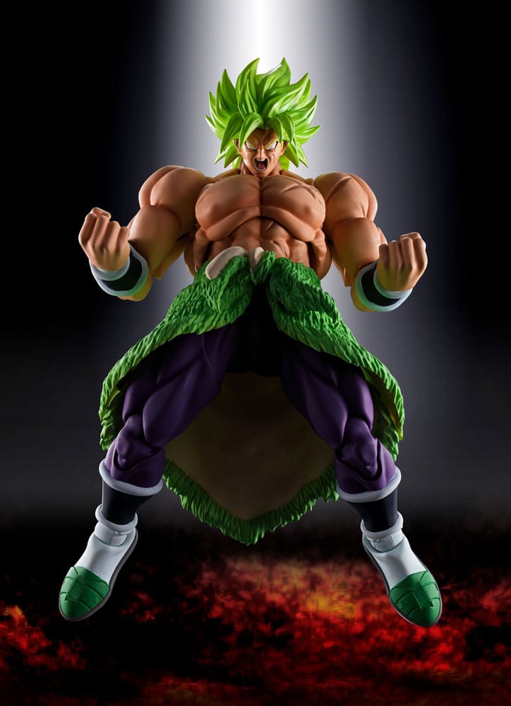 Dragonball Super Broly SH Figuarts Action Figure Super Saiyan Broly Fullpower 22 cm