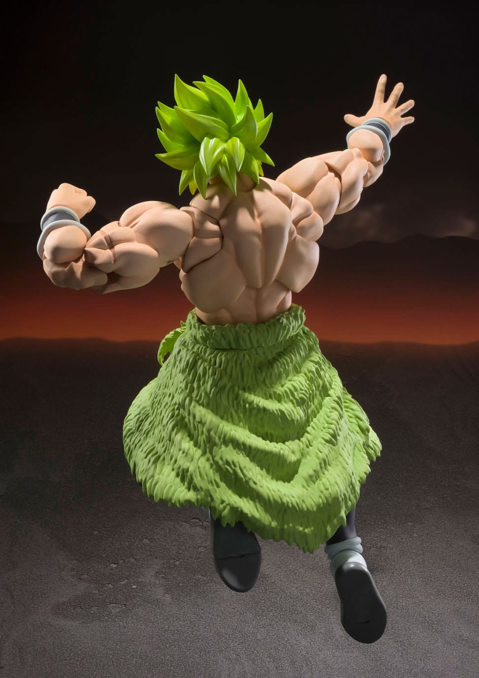 Dragonball Super Broly SH Figuarts Action Figure Super Saiyan Broly Fullpower 22 cm