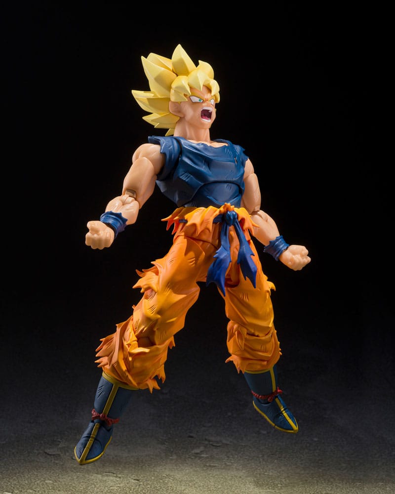 Dragon Ball Z S.H.Figuarts Action Figure Super Saiyan Son Goku (Fighter of Rage) 14 cm