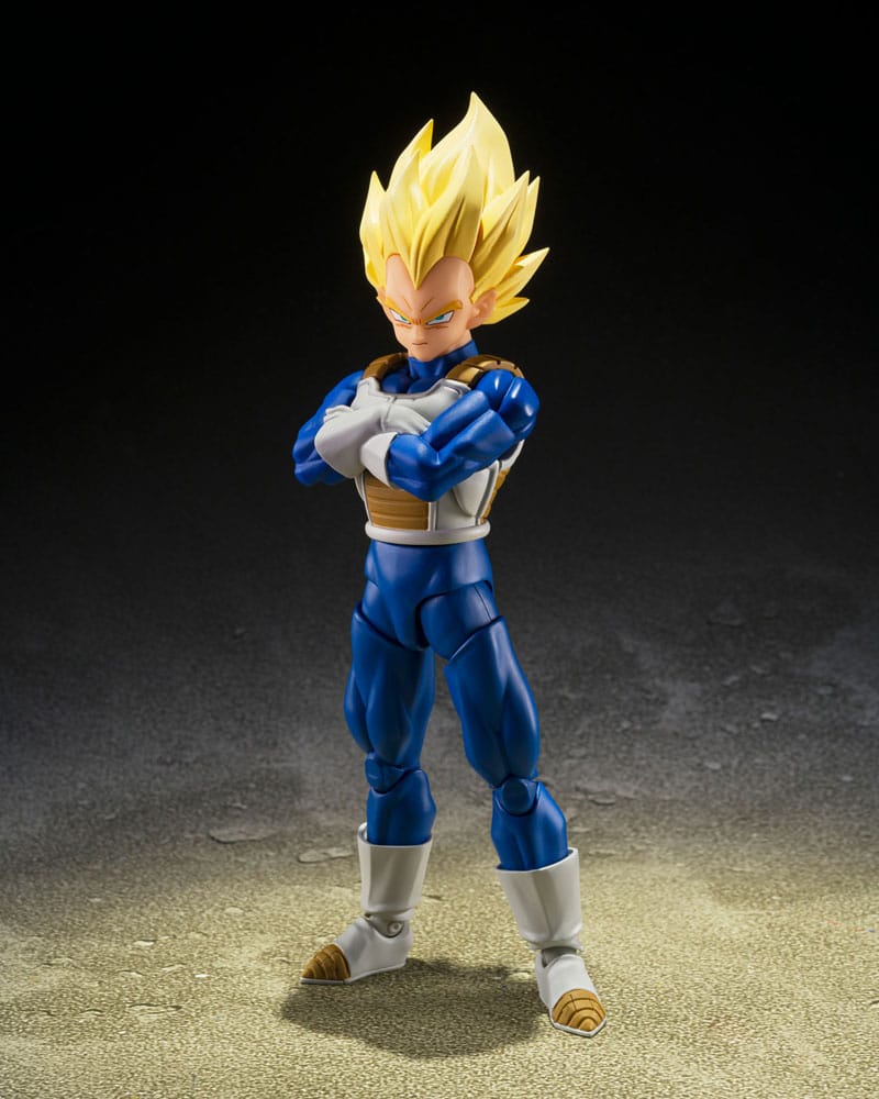 Dragon Ball Z SHFiguarts Action Figure Super Saiyan Vegeta (Dangerous Pride) 14 cm