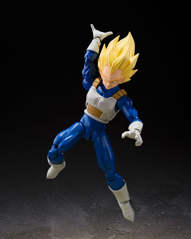 Dragon Ball Z SHFiguarts Action Figure Super Saiyan Vegeta (Dangerous Pride) 14 cm