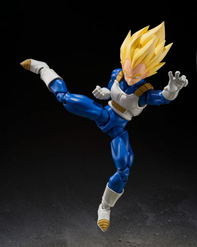 Dragon Ball Z SHFiguarts Action Figure Super Saiyan Vegeta (Dangerous Pride) 14 cm