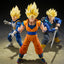 Dragon Ball Z S.H.Figuarts Action Figure Super Saiyan Vegeta (Dangerous Pride) 14 cm